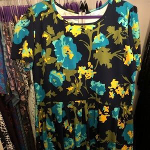 LuLaRoe Amelia Dress